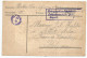 Courrier En Franchise De Prisonnier Belge Du Camp De Hameln (Hanovre) Vers Attert (1917)  Visas De Censure Du Camp - Krijgsgevangenen