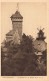 FRANCE - Haut-Koenigsbourg - Vue Générale - Le Beffroi Et Le Moulin - Carte Postale Ancienne - Alsace