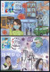 Taiwan R.O.CHINA -Maximum Card.-COVID-19 Prevention Postage Stamps 2020 (2 Pcs.) - Cartes-maximum