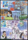 Taiwan R.O.CHINA -Maximum Card.-COVID-19 Prevention Postage Stamps 2020 (2 Pcs.) - Tarjetas – Máxima