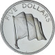 Bahamas, 5 Dollars, 1976, Franklin Mint, Proof, Argent, FDC, KM:67a - Bahama's