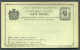 MONTENEGRO 1888-89 Prince Nikola  3+3 Nkr. Reply-paid Postcard, Unused.  Michel P7 - Montenegro