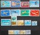 Lot De 38 Timbres - ROUMANIE POSTA ROMANA -  Posta Aeriana Aeroplanes Et Dirigeables - Oblitérés - Gebruikt