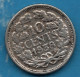 NEDERLANDEN 10 CENTS 1938 KM# 163 Argent 640‰ Silver Wilhelmina - 10 Cent