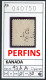 Kanada 1911 - Canada 1911 - Michel 93 B A PERFINS - Oo Oblit. Used Gebruikt - Oblitérés