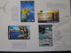 AUSTRALIA 1997 Fishing In Australia Set Of 4 Cards Folder.. - Australie