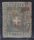 ITALIA - Toscana - Sassone N.20c Cat.550 Euro - Grigio Verdastro Chiaro - Toskana