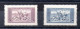 Checoslovaquia Serie Nº Michel 330x/31x ( Palpel Carton) - Unused Stamps