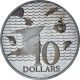 Trinité-et-Tobago, 10 Dollars, 1975, Franklin Mint, Proof, Argent, FDC, KM:24a - Trinité & Tobago