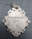 Magnifique Et Rare Médaille De Rugby "Haute Normandie 1906" Graveur : Charles Brennus - Rugby