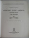 Genezing Door Aspirine En Andere Verhalen Door Gerard Baron Walschap ° Londerzeel + Antwerpen / 1963 Aantekeningen Carla - Letteratura