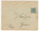 Austria 2 Postal Stationery Letter Covers (newspaper) Posted 191* To Požega B200720* - Streifbänder