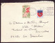 France, Enveloppe Du 20 Décembre 1975 De Thonon-les-Bains Pour Les Issambres - Andere & Zonder Classificatie