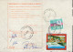 Italia (1991) - Bollettino Pacchi Contrassegno Da Cocquiio (VA) Per Pietra Ligure - (ingrandimento Fotografico) - Postal Parcels