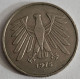 Germany, 5 DEUTSCHE MARK 1975 J - 5 Marcos