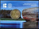 ET20018.4 - COINCARD ESTONIE - 2018 - 2 Euros Comm. 10 Ans République D'Estonie - Estland