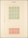 FOURNIER FORGERIES From The Famous Fournier Album, Of 1894-1906 Issues (approx 120 Stamps) - Ethiopia