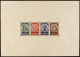 1933 WELFARE FUND MINIATURE SHEET. Overprinted '1923 - 1933', SG MS525a (Michel Block2), Never Hinged Mint,Â some Minor  - Andere & Zonder Classificatie