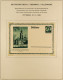1933-1942 POSTAL STATIONERY ILLUSTRATED POSTCARDS Mint & Used Collection In Album, Includes Many Nazi Propaganda Types E - Otros & Sin Clasificación