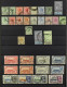 1886 - 1935 USED COLLECTION On Protective Pages, Much Here. Stc Â£700+ (70+ Stamps) - Gibilterra