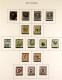 1876 - 1919 USED COLLECTION On Pages, Note 1876-1892 'Kobans' To 1y With Various Perfs Etc, 1894 Wedding Sets (3), 1896  - Andere & Zonder Classificatie