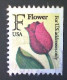 United States, Scott #2519, Used(o), 1991, Rate Change "F" Tulip , (29¢), Yellow, Black, Red, And Yellow Green - Oblitérés