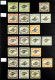 1907-10 LAKATOI STAMPS MINT COLLECTION Of 48 Stamps On Protective Pages, Note 1907-09 Large 'Papua' Â½d (2, One Inverted - Papua Nuova Guinea