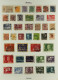 1855 - 1940's COLLECTION Of Mint & Used Stamps On Pages, 1855-58 6sk, 8sk, 1858-72 5o & 50o Unused, To 24o, 30o (2) & 50 - Other & Unclassified