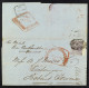 STAMP - 1864 (18th Nov) A Letter Prepaid Sixpence From London To Hobart, TASMANIA, Via Southampton, Carried From Southam - ...-1840 Vorläufer