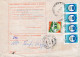 Italia (1991) - Bollettino Pacchi Contrassegno Da Milano Per Pietra Ligure - (libro) - Postal Parcels