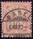 SUISSE - Z 55 10C ROSE CROIX FEDERALE - OBLITERE - Usados