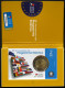 IT20022.6 - COINCARD ITALIE - 2022 - 2 Euros Comm. 35 Ans Du Programme Erasmus - Italie