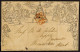 1840 MAY DATE. 1840 (9 May) 1d Black Mulready Envelope Used With Orange Maltese Cross And Very Fine 'MY 9 1840' Cds On R - Otros & Sin Clasificación