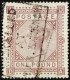 1867-83 Â£1 Brown-lilac On Blued Paper, Wmk Large Anchor, SG 136, Used With Light Boxed Post Office Accounts Cancellatio - Sonstige & Ohne Zuordnung