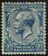 1912-24 2Â½d Indigo-blue Wmk Cypher, Spec N21(14), Mint Lightly Hinged, Large Part OG With Philatelic Expertising (GB) C - Unclassified