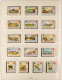 ISLE OF MAN 1973 - 2010 COMPLETE COLLECTION Of Never Hinged Mint Stamps & Miniature Sheets In 4 Lindner Hingeless Isle O - Autres & Non Classés