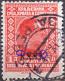 KING ALEXANDER-1 D-OVERPRINT XXXX ON +0.50-ERROR-POSTMARK ZAGREB-CROATIA-SHS-YUGOSLAVIA-1928 - Used Stamps