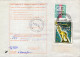 Italia (1991) - Bollettino Pacchi Contrassegno Da Castello Roganzuolo - San Fior (TV) Per Pietra Ligure - (cosmetica) - Postal Parcels