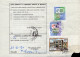 Italia (1991) - Bollettino Pacchi Urgente Da San Pietro A Ponti Per Pietra Ligure (costumi Da Bagno) - Postal Parcels
