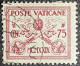 VATICAN. Y&T N°32. Armoiries Pontificales. USED. - Oblitérés