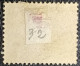 VATICAN. Y&T N°32. Armoiries Pontificales. USED. - Usados