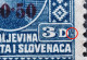 KING ALEXANDER-3 D-OVERPRINT +0.50-ERROR-SHS-YUGOSLAVIA-1926 - Oblitérés