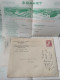 Enveloppe + Documents, Société Des Aciers Et Métaux, Soamet. Bruxelles 1952 - Storia Postale