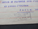 Frankreich Rohrpostumschlag RU 14 Verwendet 1943 Envelope Pneumatique / Mit Inhalt 4x Bon De Solidarité 1 Franc Notgeld - Pneumatic Post