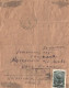 Russia:Estonia:60 Kop Coat Of Arm Stamp On Registered Letter With Official Letter, 1946? - Briefe U. Dokumente