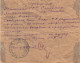 Russia:Estonia:60 Kop Coat Of Arm Stamp On Registered Letter With Official Letter, 1946? - Covers & Documents