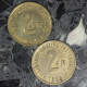 France LOT (2) : 2 Francs "FRANCE" 1944 - Kilowaar - Munten