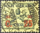 VATICAN. Y&T N°39. Armoiries Pontificales. Beau Cachet Centrale Du Vatican. - Gebruikt