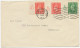 GB 1942, George VI ½d Matt Green Marginal Item With Control No. K42, Cyl.-No. 125 DOT And 1d Light Red W. Control No. J4 - Variétés, Erreurs & Curiosités