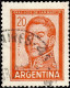 Argentine 1966. ~ YT 781 (ar 3) + 782 - San Martin - Gebruikt